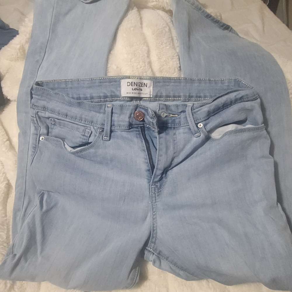 Denizen from Levi's Light Wash Skinny Jeans